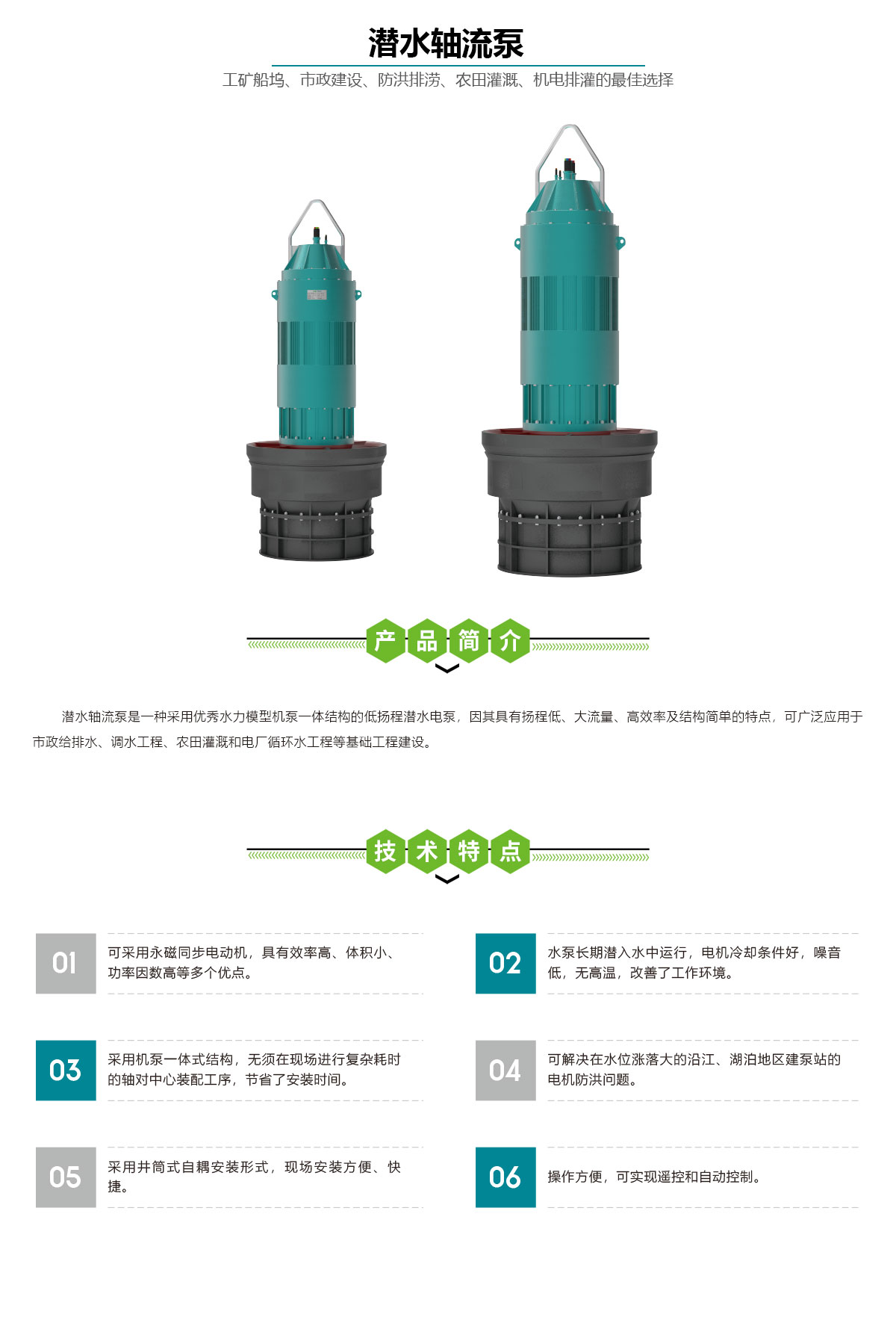 潛水軸流泵,華南泵業(yè)