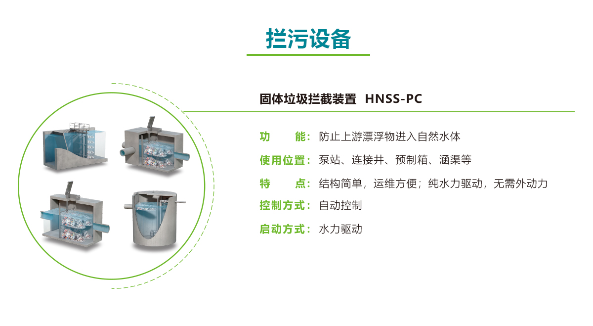 固體垃圾攔截裝置,華南泵業(yè)